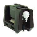 Cambro HWATD131 Handwashing Station w/ Multi-Fold Paper Towel & Soap Dispenser, Dark Brown