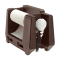 Cambro HWAPR131 Handwashing Station w/ Paper Towel Roll & Soap Dispenser, Dark Brown